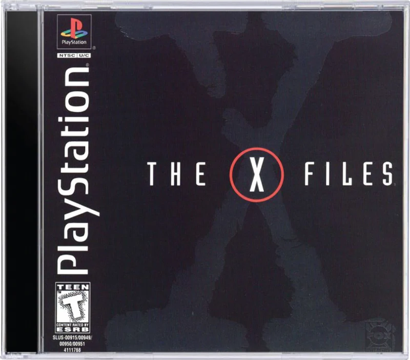 X-Files The Game - Sony PlayStation 1 (PS1)