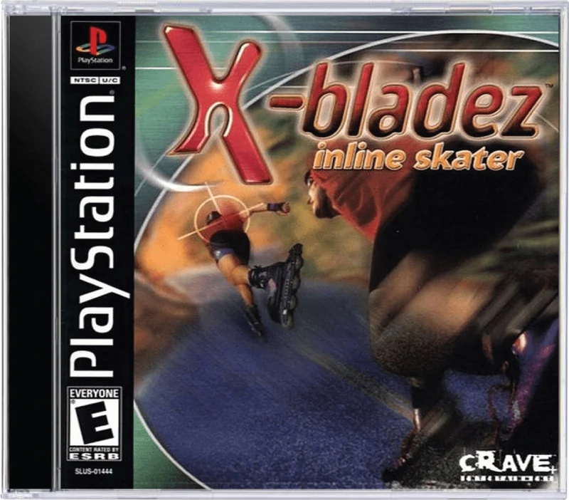 X-Bladez Inline Skater - Sony PlayStation 1 (PS1)