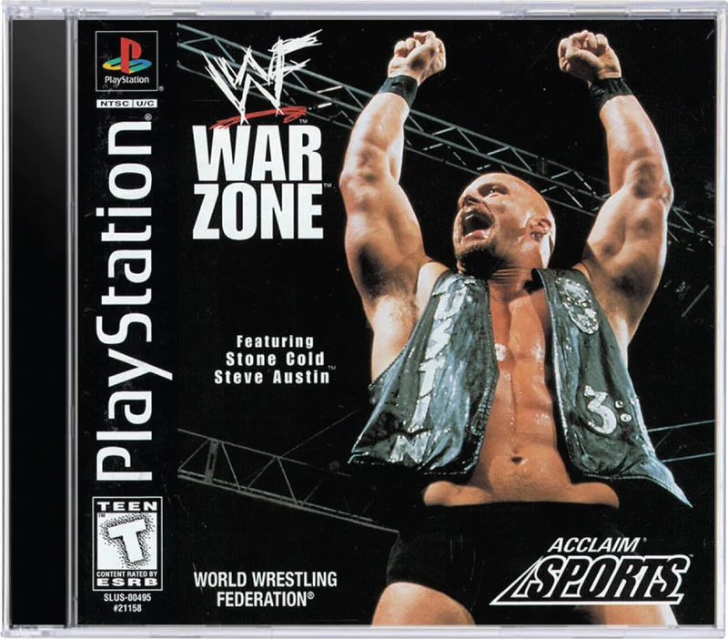 WWF Warzone - Sony PlayStation 1 (PS1)