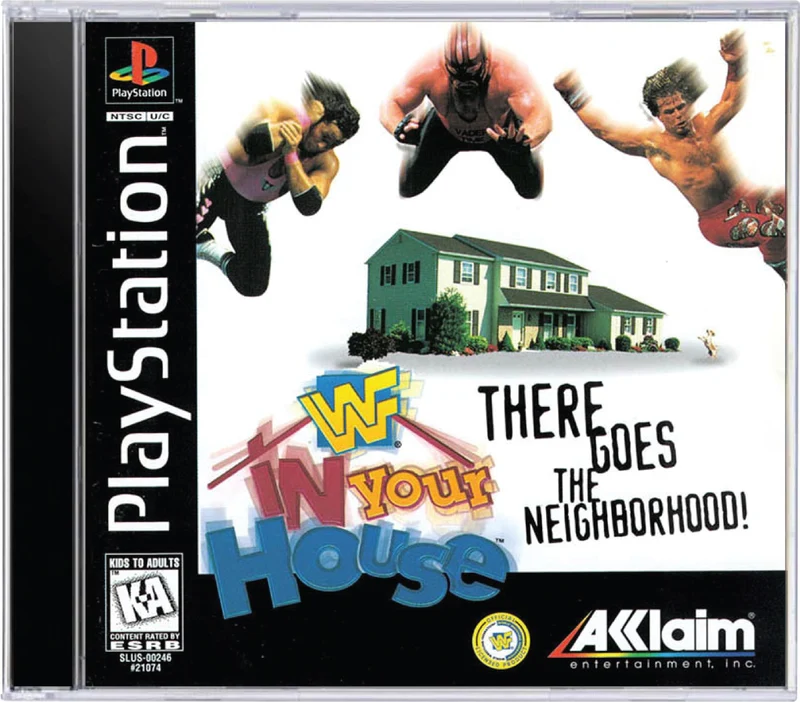 WWF In Your House - Sony PlayStation 1 (PS1)