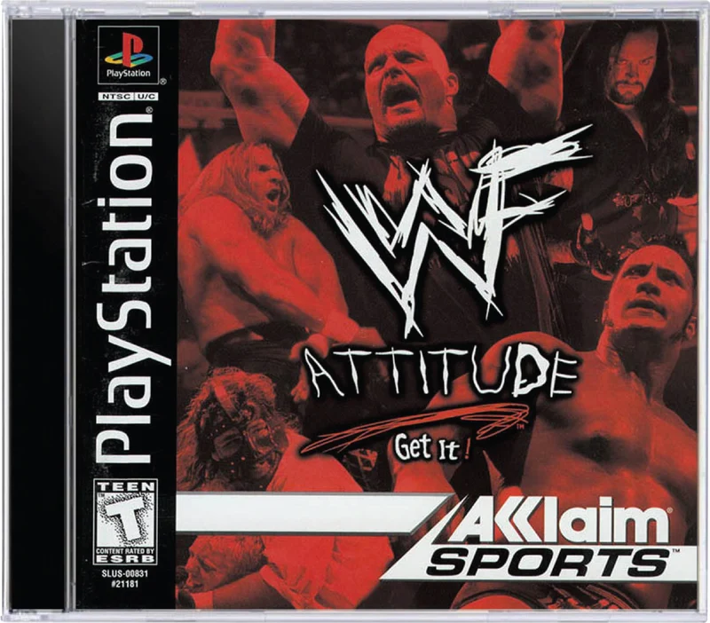 WWF Attitude - Sony PlayStation 1 (PS1)