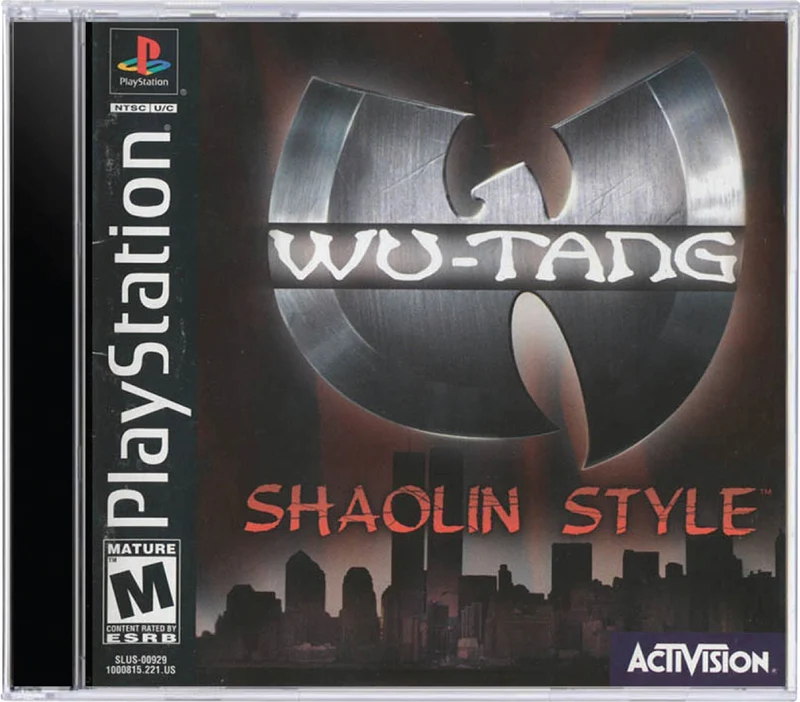 Wu-Tang Shaolin Style - Sony PlayStation 1 (PS1)