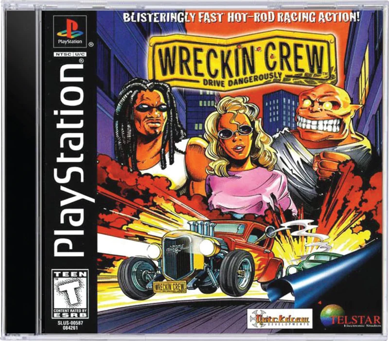 Wreckin Crew - Sony PlayStation 1 (PS1)