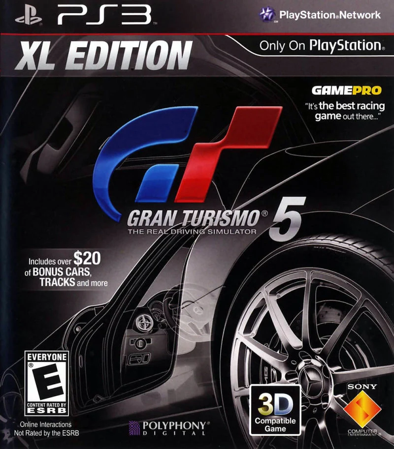 Gran Turismo 5 XL Edition- Sony PlayStation 3 (PS3)