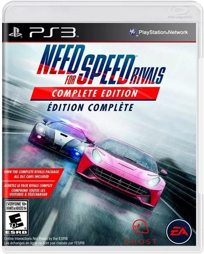 Need for Speed Rivals Complete Edition - Sony PlayStation 3 (PS3)