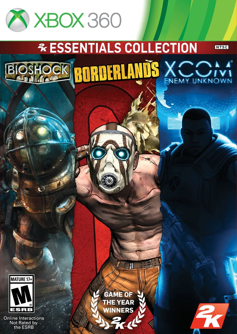 2K Essentials Collection - Microsoft Xbox 360