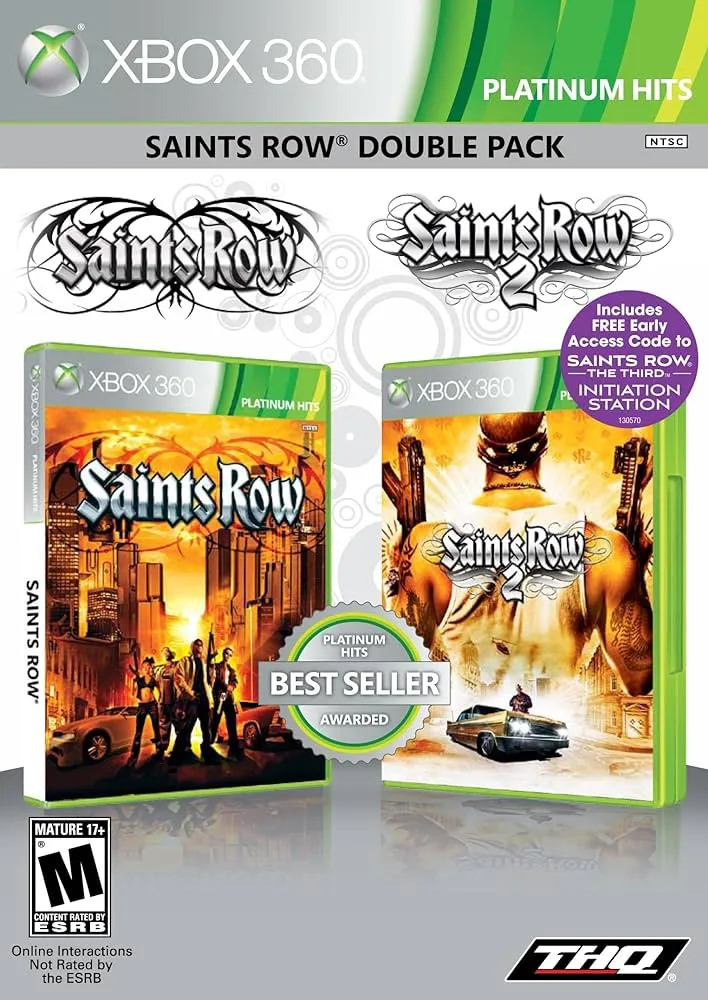 Saints Row Double Pack - Microsoft Xbox 360