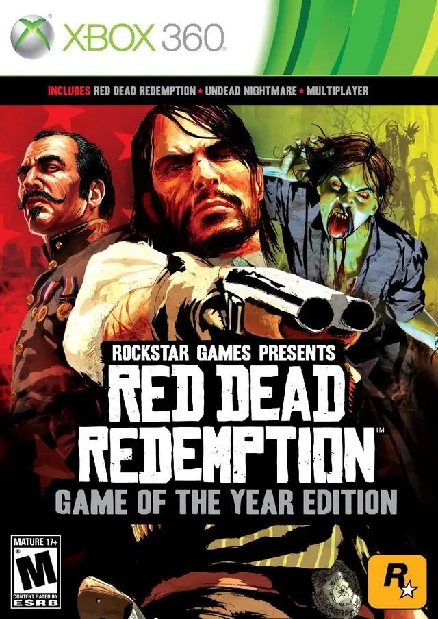 Red Dead Redemption Game of the Year - Microsoft Xbox 360