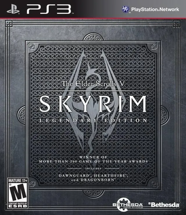 Skyrim Legendary Edition - Sony PlayStation 3 (PS3)