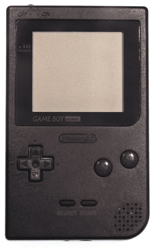 Nintendo Game Boy Pocket Handheld Console Black
