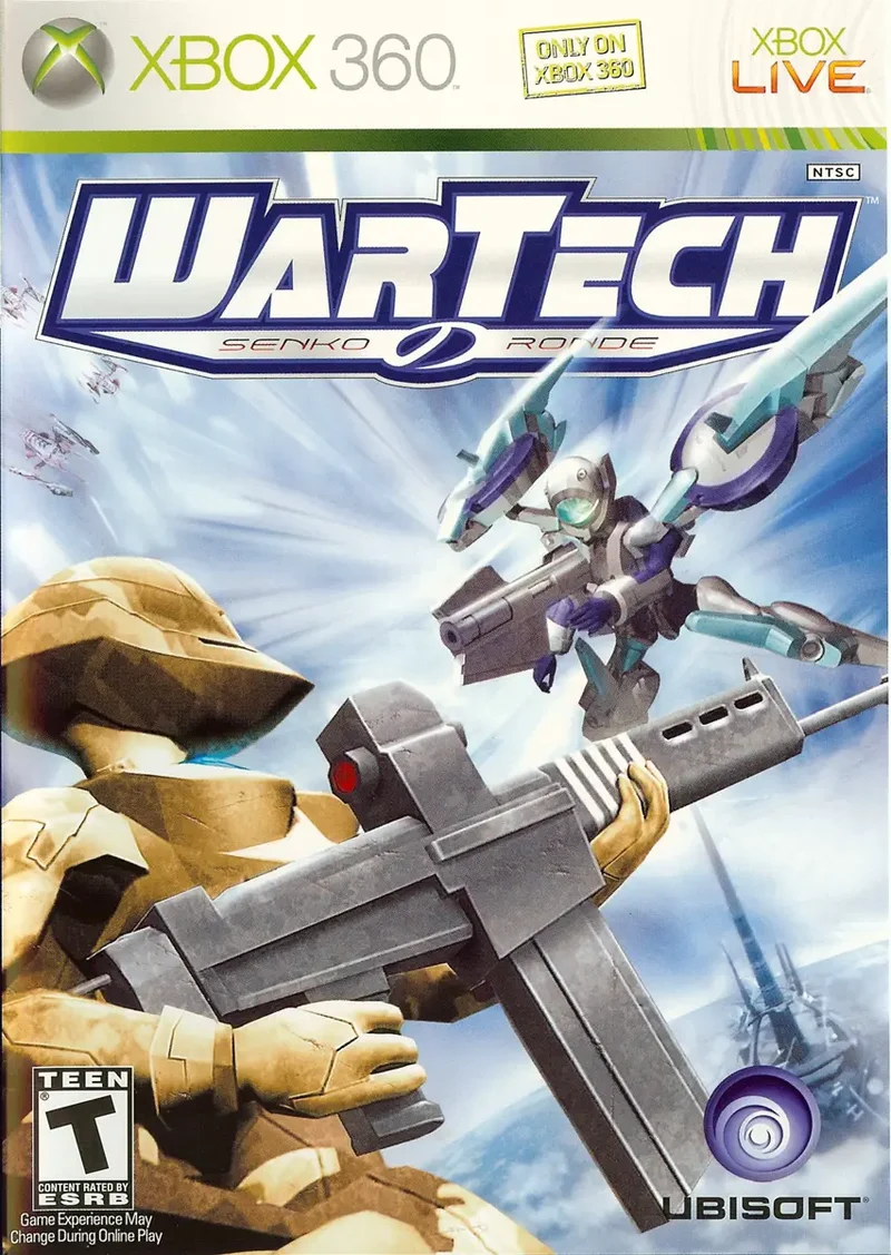 WarTech Senko no Ronde - Microsoft Xbox 360
