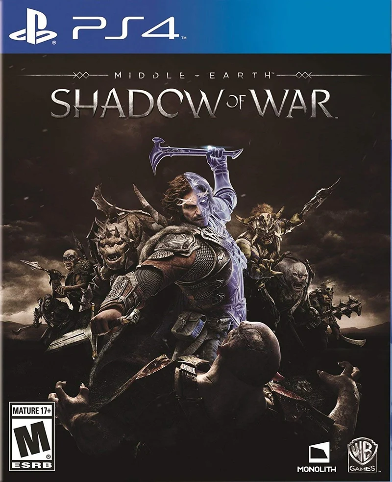 Shadow of War - Sony PlayStation 4 (PS4)