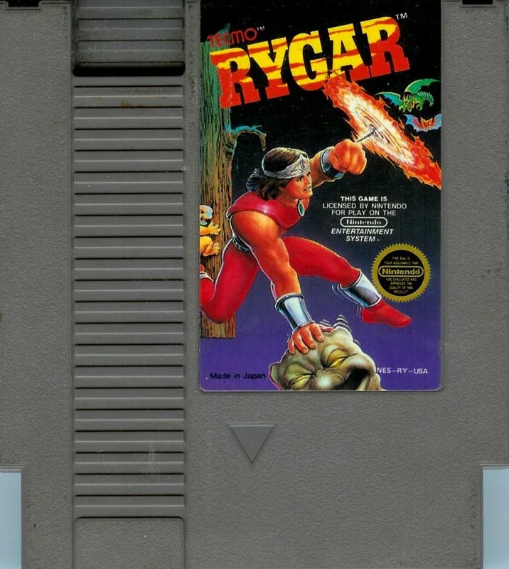 Rygar - (Game Only) (NES)