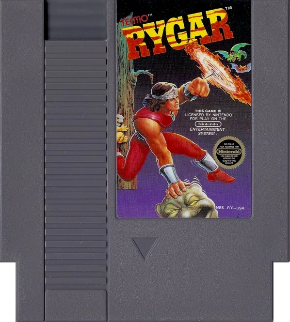 Rygar - (Game Only) (NES)
