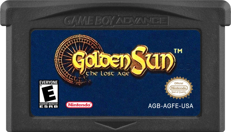 Golden Sun The Lost Age - (Game Only) (GameBoy Advance)