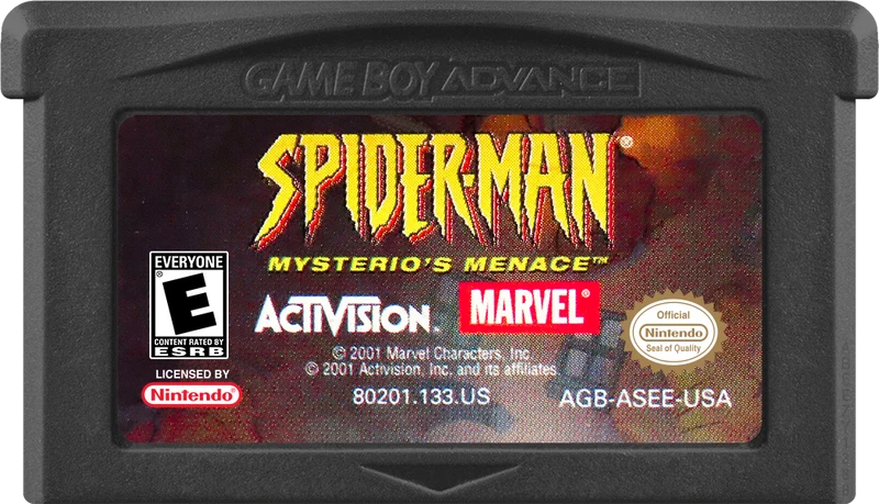 Spiderman Mysterio's Menace - (Game Only) (GameBoy Advance)
