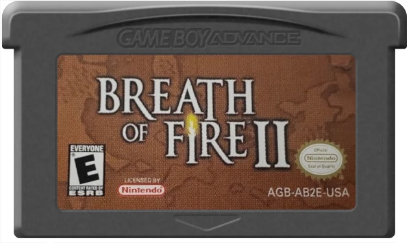Breath of Fire II - (Game Only) (GameBoy Advance)