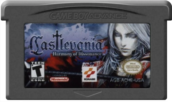 Castlevania Harmony of Dissonance - (Game Only) (GameBoy Advance)