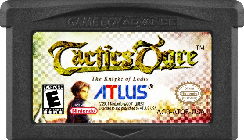 Tactics Ogre: The Knight of Lodis - (Game Only) (GameBoy Advance)
