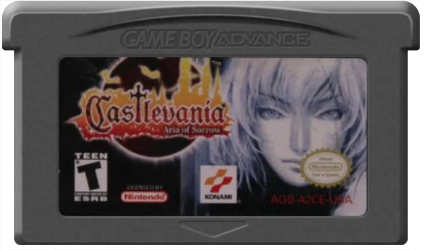 Castlevania Aria of Sorrow - (Game Only) (GameBoy Advance)
