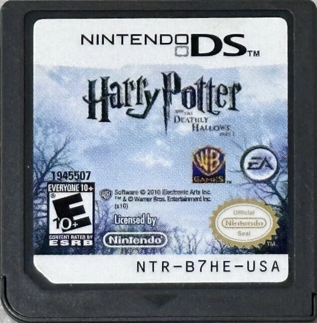 Harry Potter and the Deathly Hallows: Part 1 - (Game Only) (Nintendo DS)