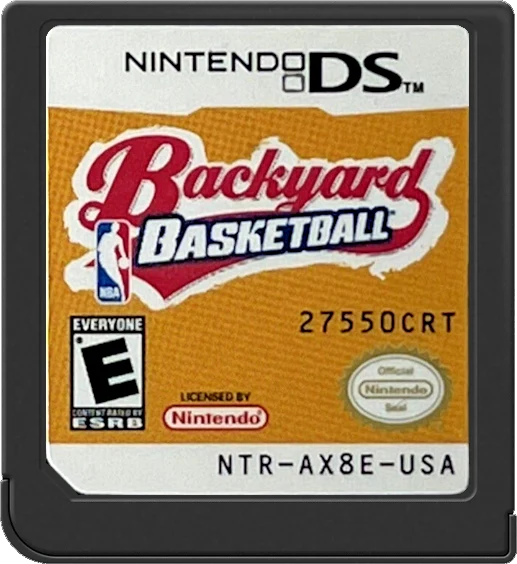 Backyard Basketball - (Game Only) (Nintendo DS)