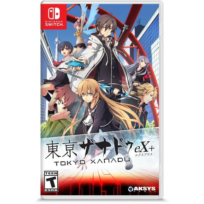Tokyo Xanadu eX+ - (New) (Nintendo Switch)