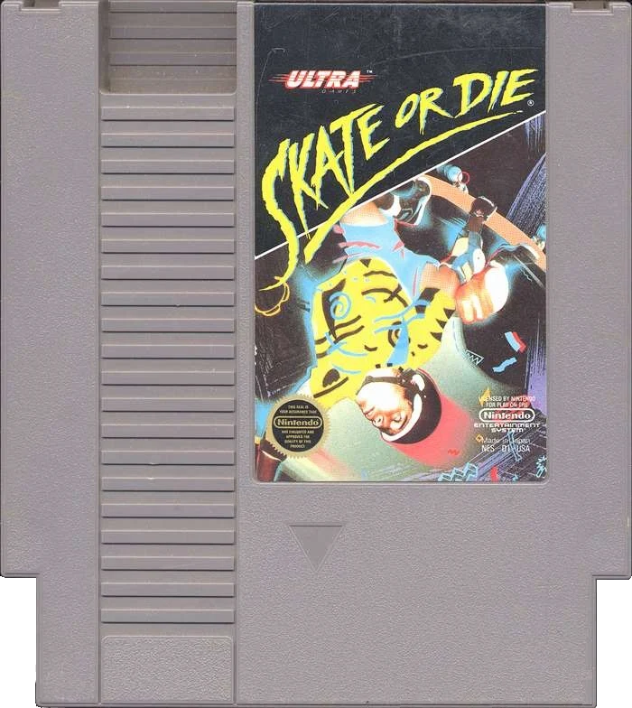 Skate or Die - (Game Only) (NES)