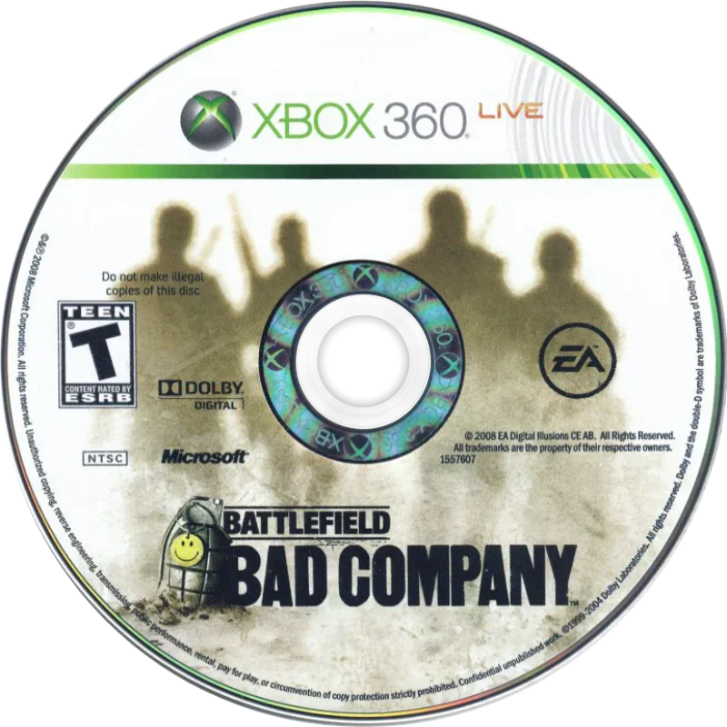 Battlefield: Bad Company - (Game Only) (Xbox 360)