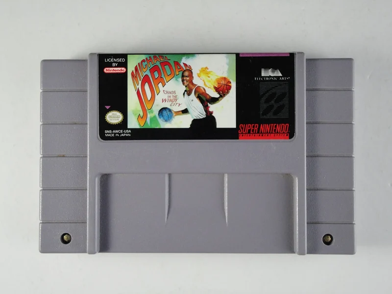 Michael Jordan Chaos in the Windy City - (Game Only) (Super Nintendo)