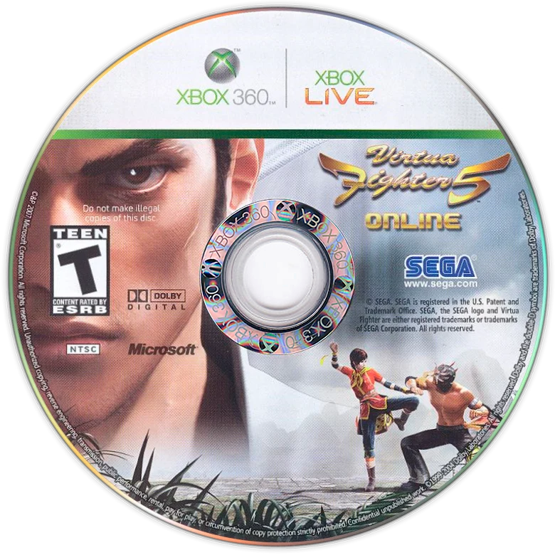 Virtua Fighter 5 - (Game Only) (Xbox 360)