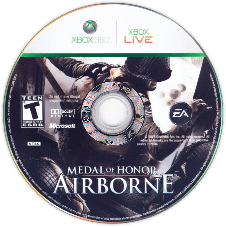Medal of Honor Airborne - (Game Only) (Xbox 360)