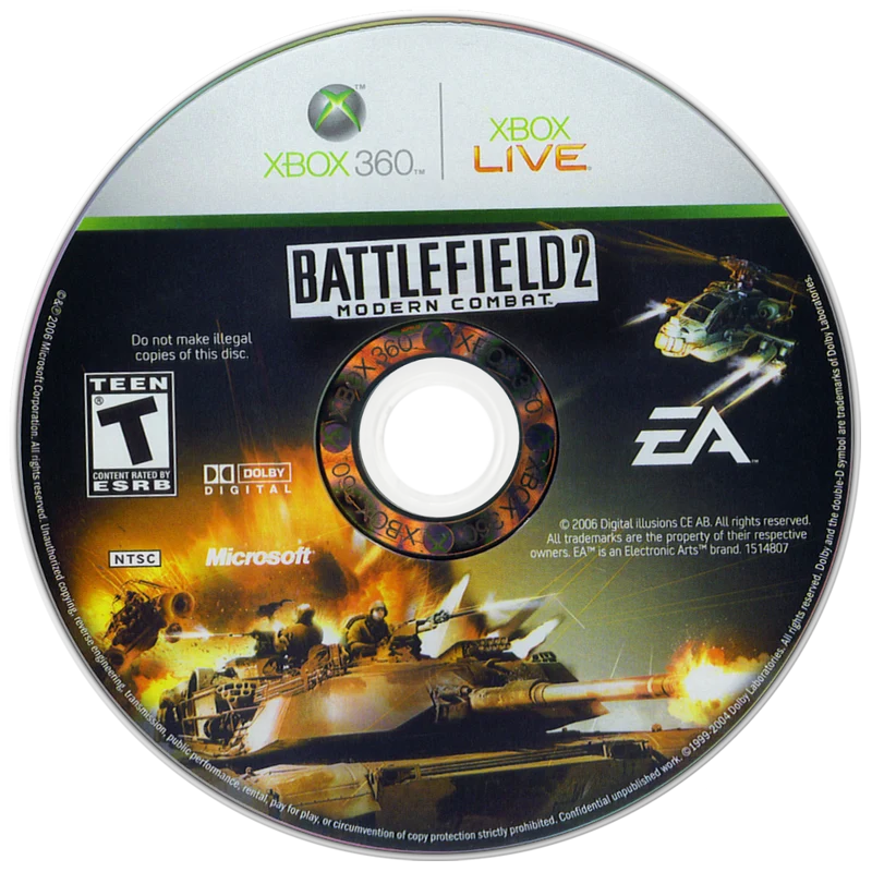 Battlefield 2: Modern Combat [Platinum Hits] - (Game Only) (Xbox 360)