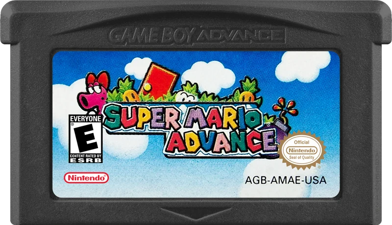 Super Mario Advance - (Cosmetically Flawed Game Only) (GameBoy Advance)