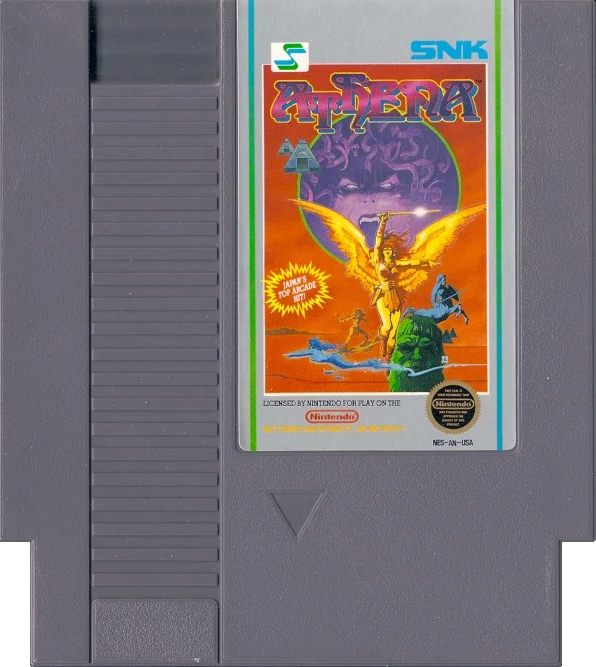 Athena - (Game Only) (NES)