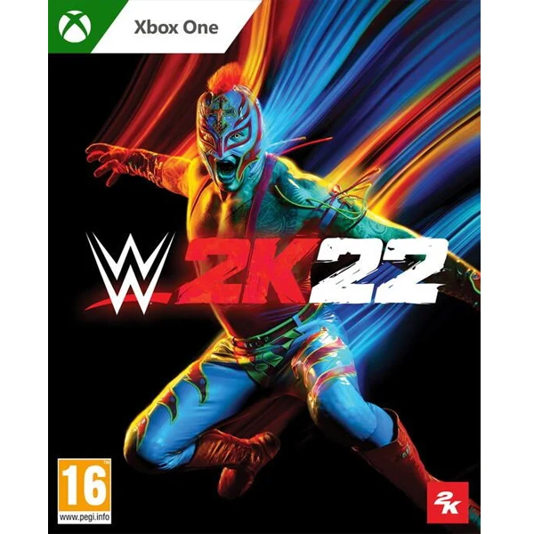 WWE 2K22 Xbox One / Series X - Usato