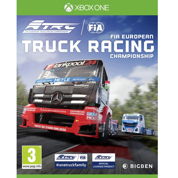 Truck Racing Championship Xbox One / Series X - Usato