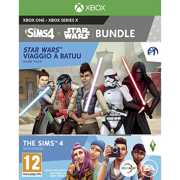 The Sims 4 / Star Wars Viaggio a Batuu Xbox One / Series X - Usato