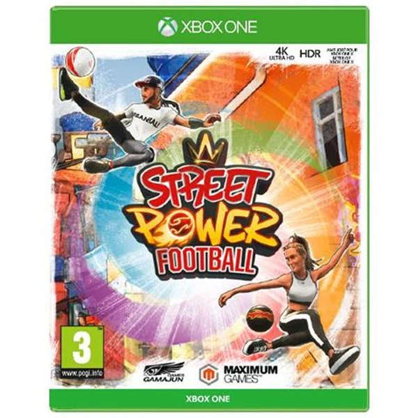 Street Power Football Xbox One / Series X - Usato