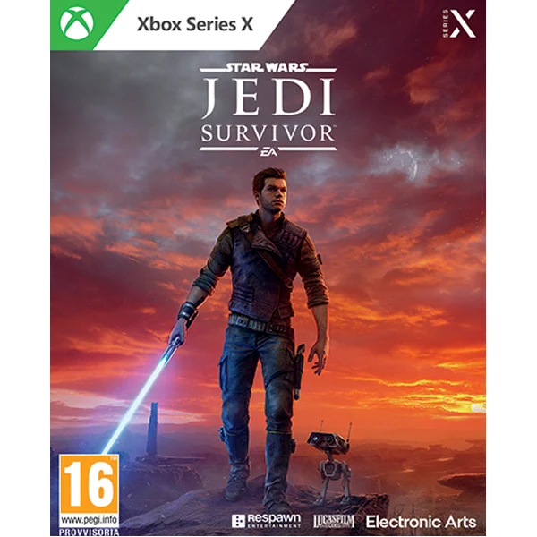 Star Wars Jedi Survivor Xbox Series X - Usato