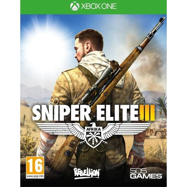 Sniper Elite 3 Xbox One / Series X - Usato