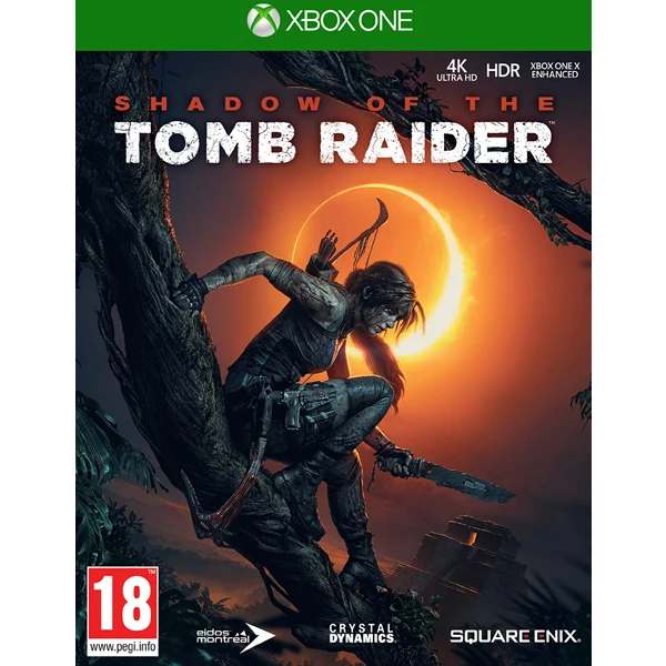 Shadow of the Tomb Raider Xbox One / Series X - Usato