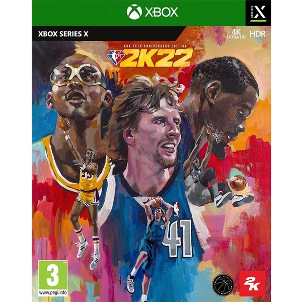 NBA 2K22 Xbox One / Series X - Usato