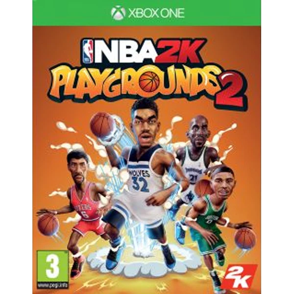 NBA 2K Playgrounds 2 Xbox One / Series X - Usato