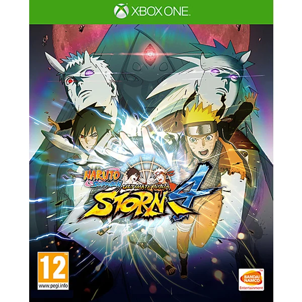 Naruto Shippuden Ultimate Ninja Storm 4 Xbox One / Series X - Usato