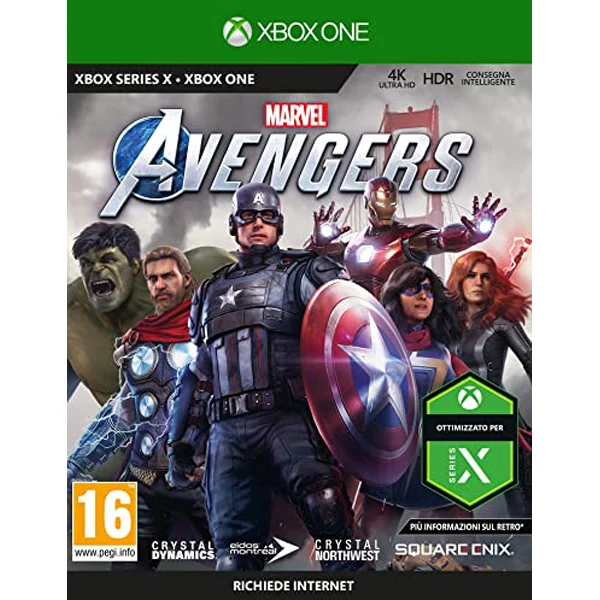 Marvel Avengers Xbox One / Series X - Usato