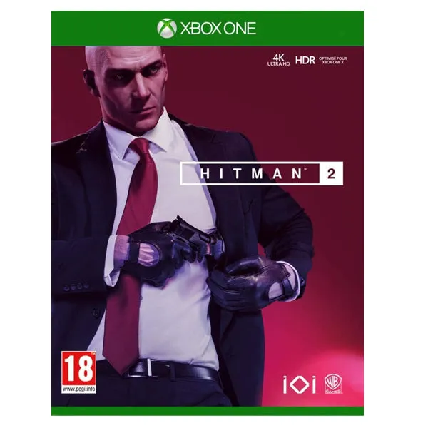 Hitman 2 Xbox One / Series X - Usato