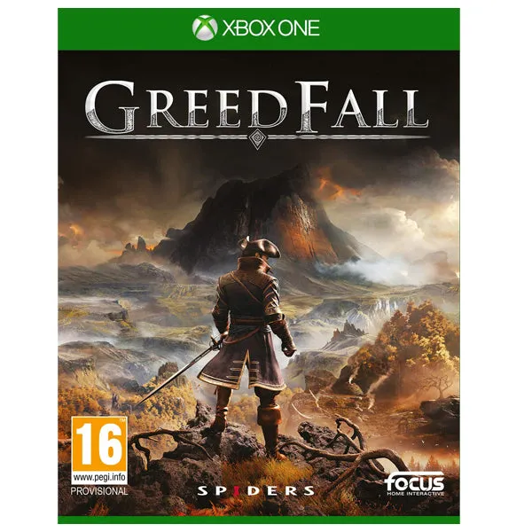 GreedFall Xbox One / Series X - Usato