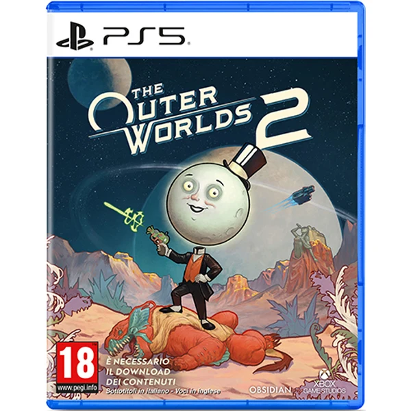 The Outer Worlds 2 PS5 - Usato