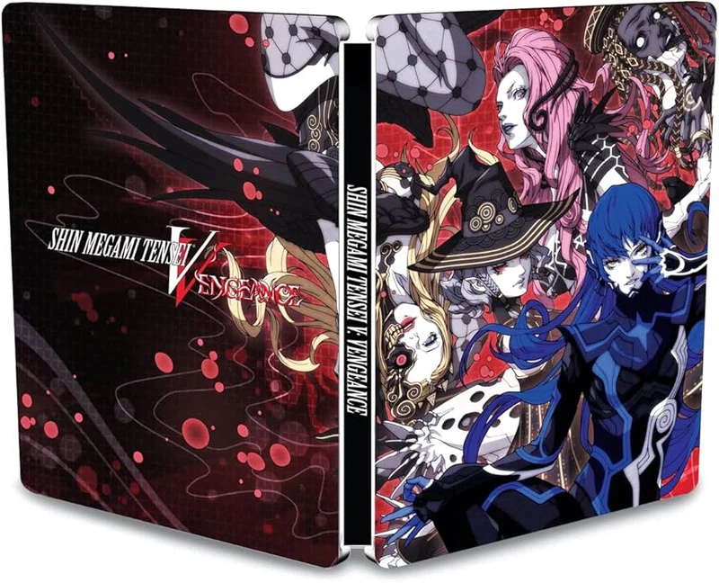Shin Megami Tensei V Vengeance Steel Book Lunch Edition PS5 - Usato